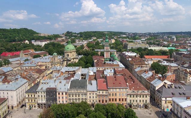 Old Town of Lviv